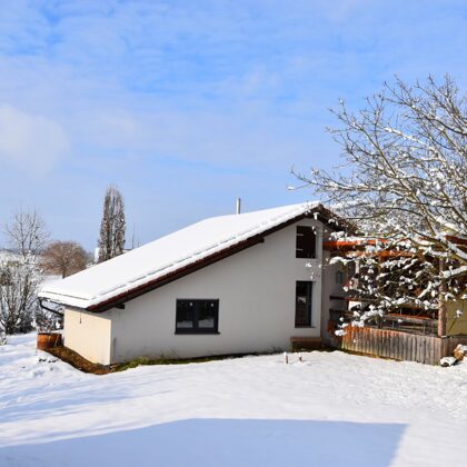 Gästehaus Palli im Winter