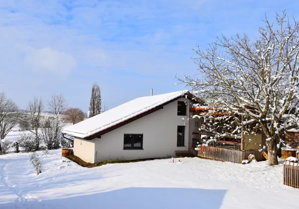 Gästehaus Palli im Winter